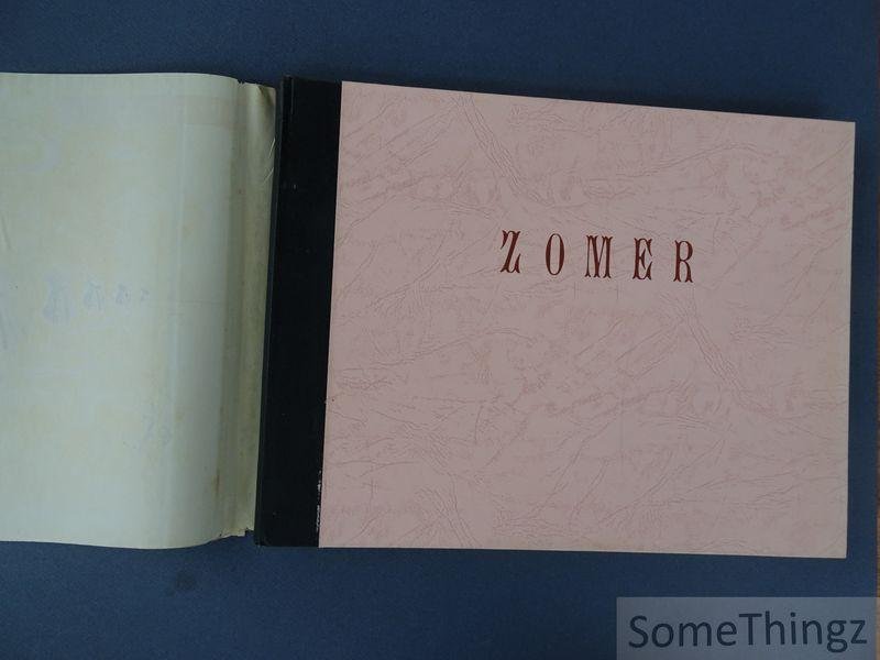 Bauweraerts, H. / Monden, L. / Van Laer, J. (ed). - Dit nieuw seizoen III: Zomer.
