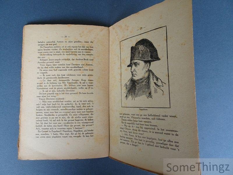 A. [Abraham] Hans. - De smokkelaar.