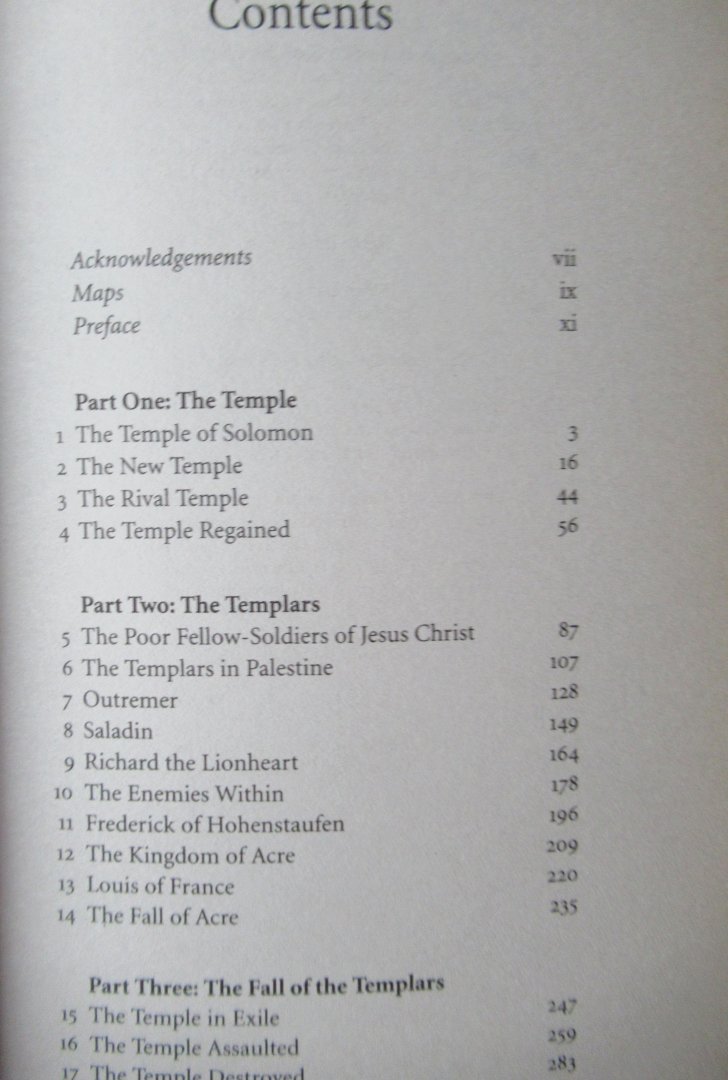 Read, Piers Paul - The templars