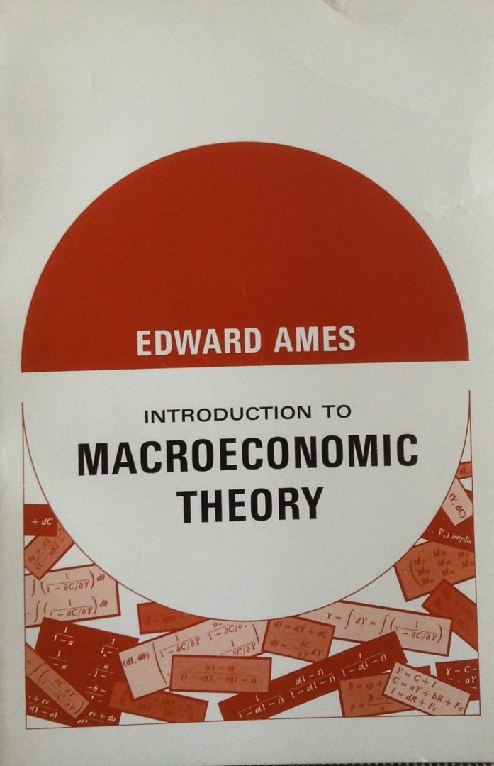 Ames, Edward - Introduction to macroeconomic theory