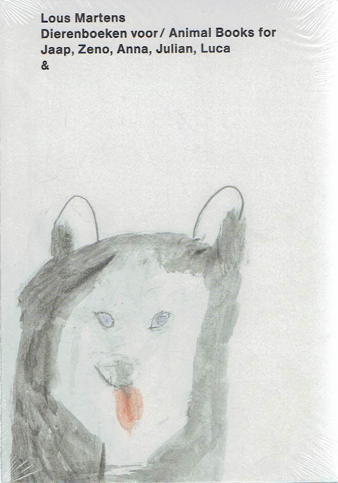 MARTENS, Lous - Lous Martens - Dierenboeken voor / Animal Books for - Jaap Zeno, Anna, Julian & Luca. - [New edition]. - [New]