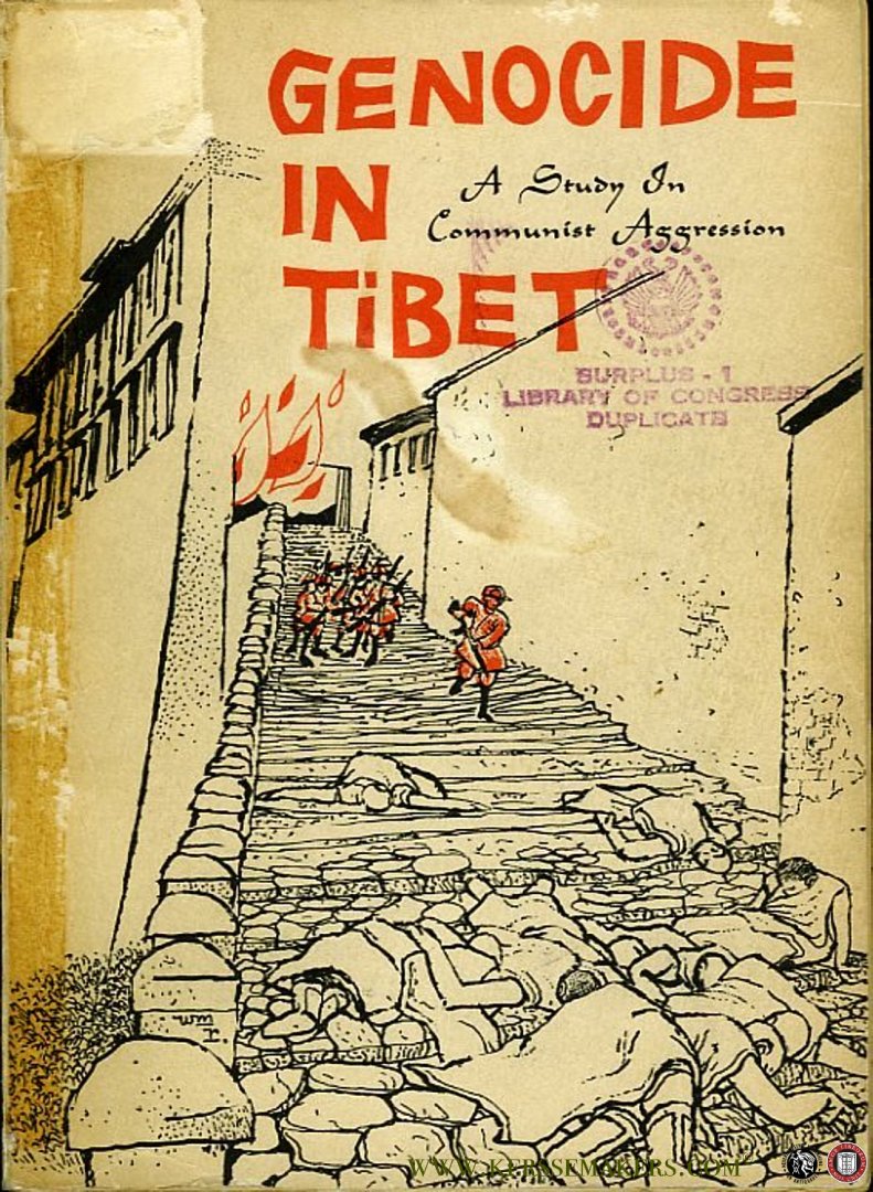 GILBERT, Rodney - Genocide in Tibet. A Studie in Communist Aggression