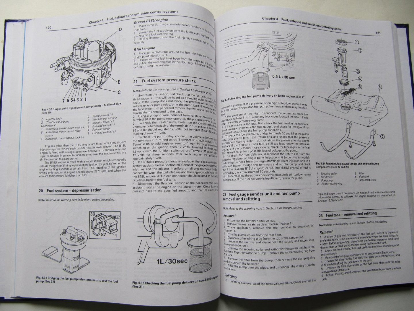 Haynes - Volvo 4440,460,480 -1987 to 1992