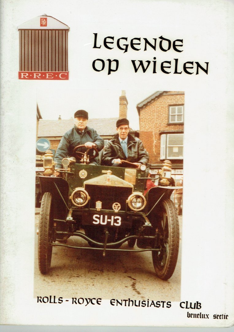  - Legende op wielen. Rolls-Royce enthusiasts club. Benelux sectie, (1979), 1e jaargang nr.4