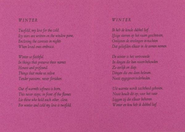 Pijpers, Jelle. - Winter.