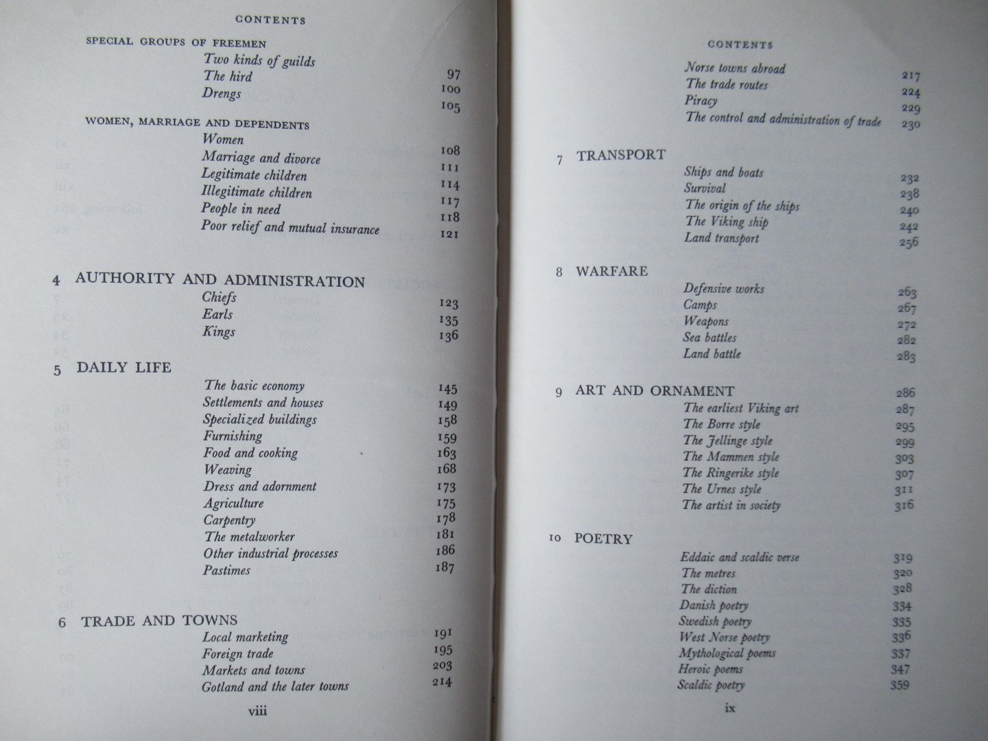 Foote, P.G. - Wilson D.M. - The Viking achievement