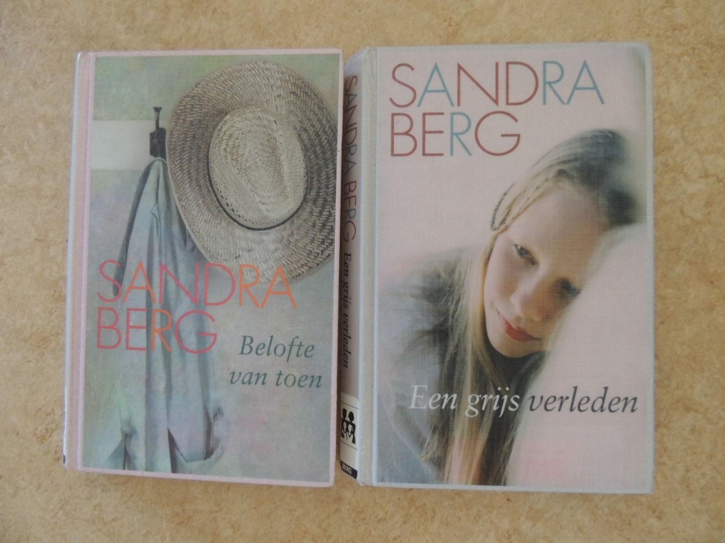 Berg, Sandra - Een grijs verleden - Belofte van toen - de Erfenis