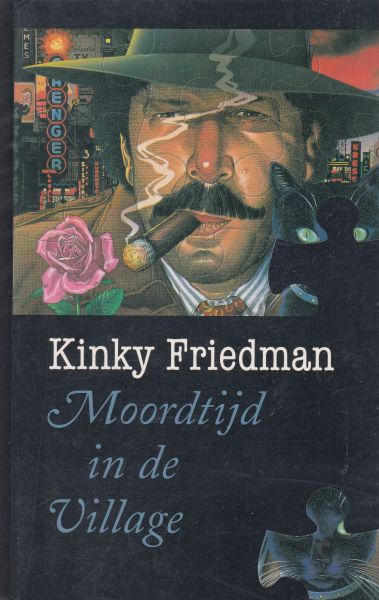 Friedman, Richard 'Kinky' - Moordtijd in de Village