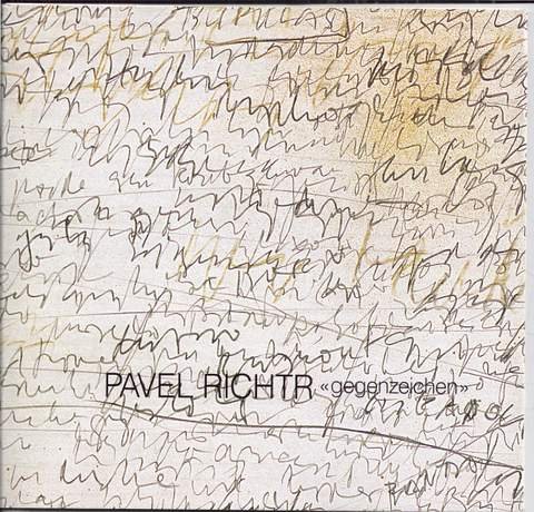 Pavel Richtr, - Gegenzeichen, Objekte und Bilder
