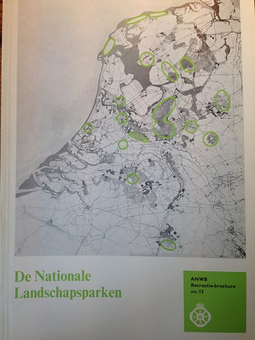 Gaarlandt,K.H. - De Nationale Landschapsparken. ANWB recreatie-brochure no. 13