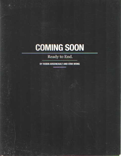 Arseneault, Robin & Erik Wong - Coming Soon