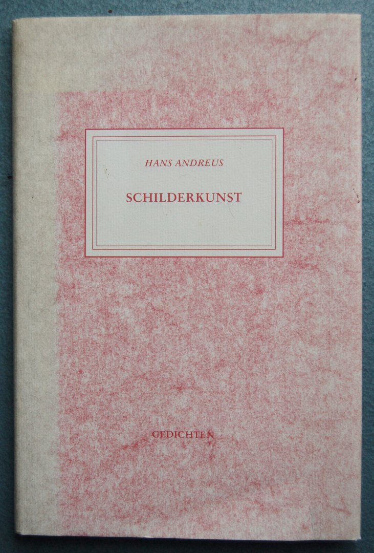 Andreus, Hans - Schilderkunst