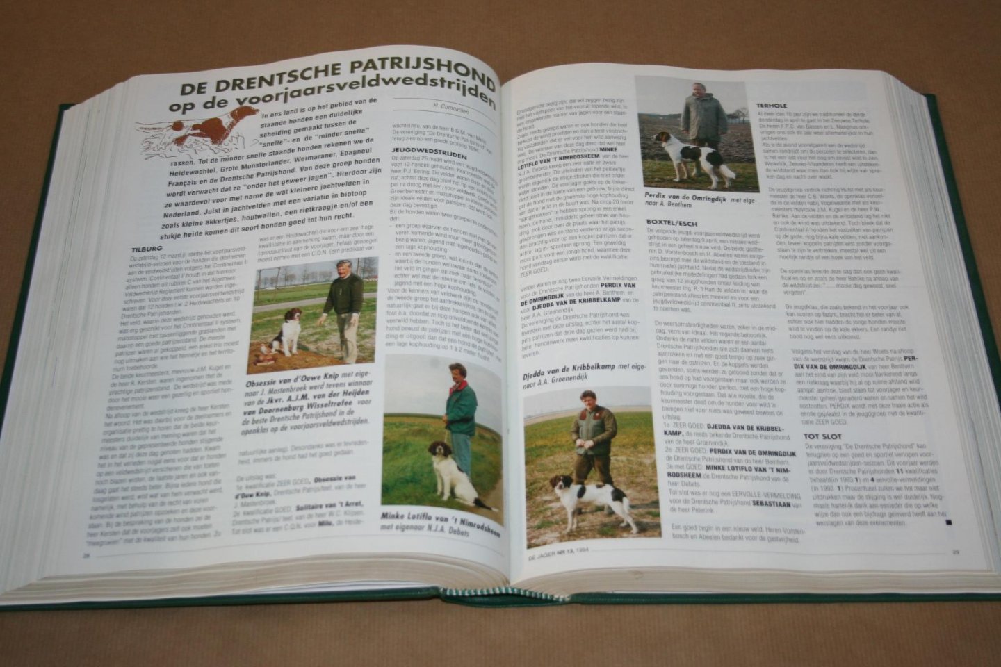  - De Nederlandse Jager - Complete jaargang 1994