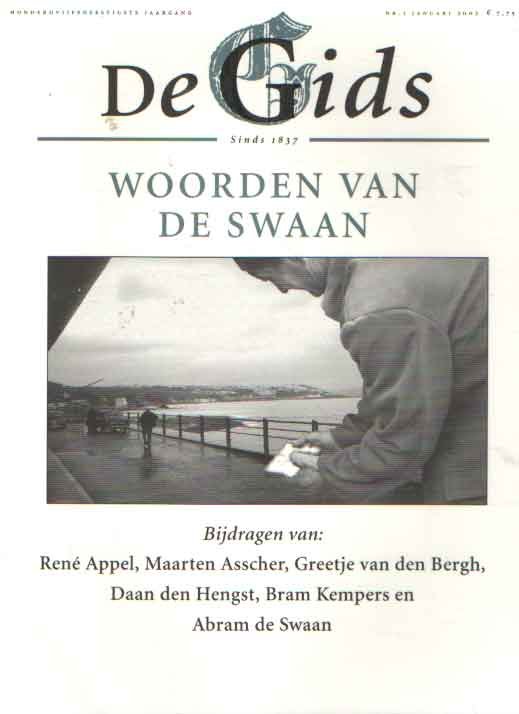 Asscher, Maarten e.a. (redactie). - De Gids. Algemeen Cultureel Maandblad. Honderdvierenzestigste jaargang, 2002 (complete jaargang)