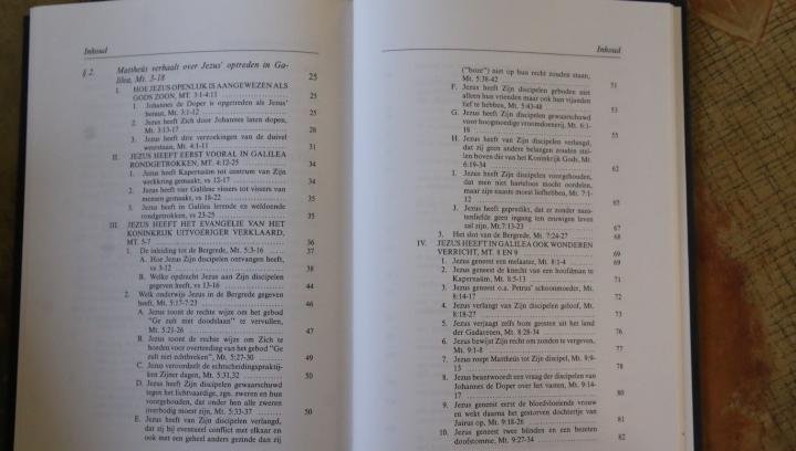 Vonk, Ds. C. - De voorzeide leer (Deel 1Qa).De Heilige Schrift: Mattheüs en Marcus