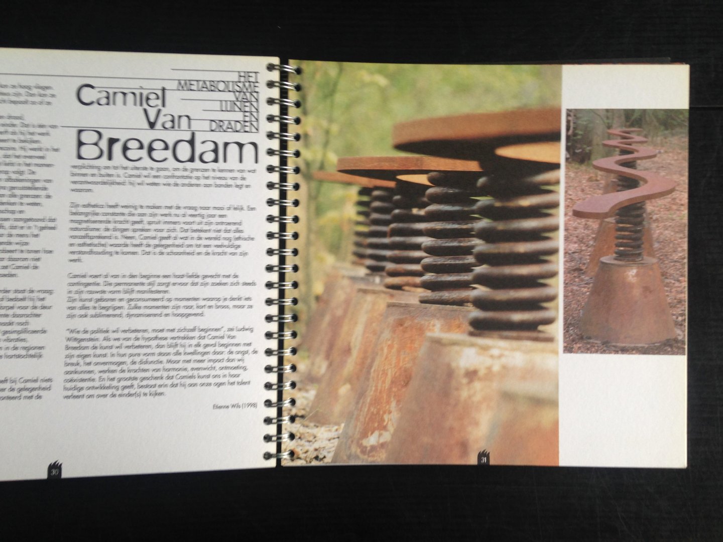Catalogus - Fieldwork and Sculpture, Diverse kunstenaars