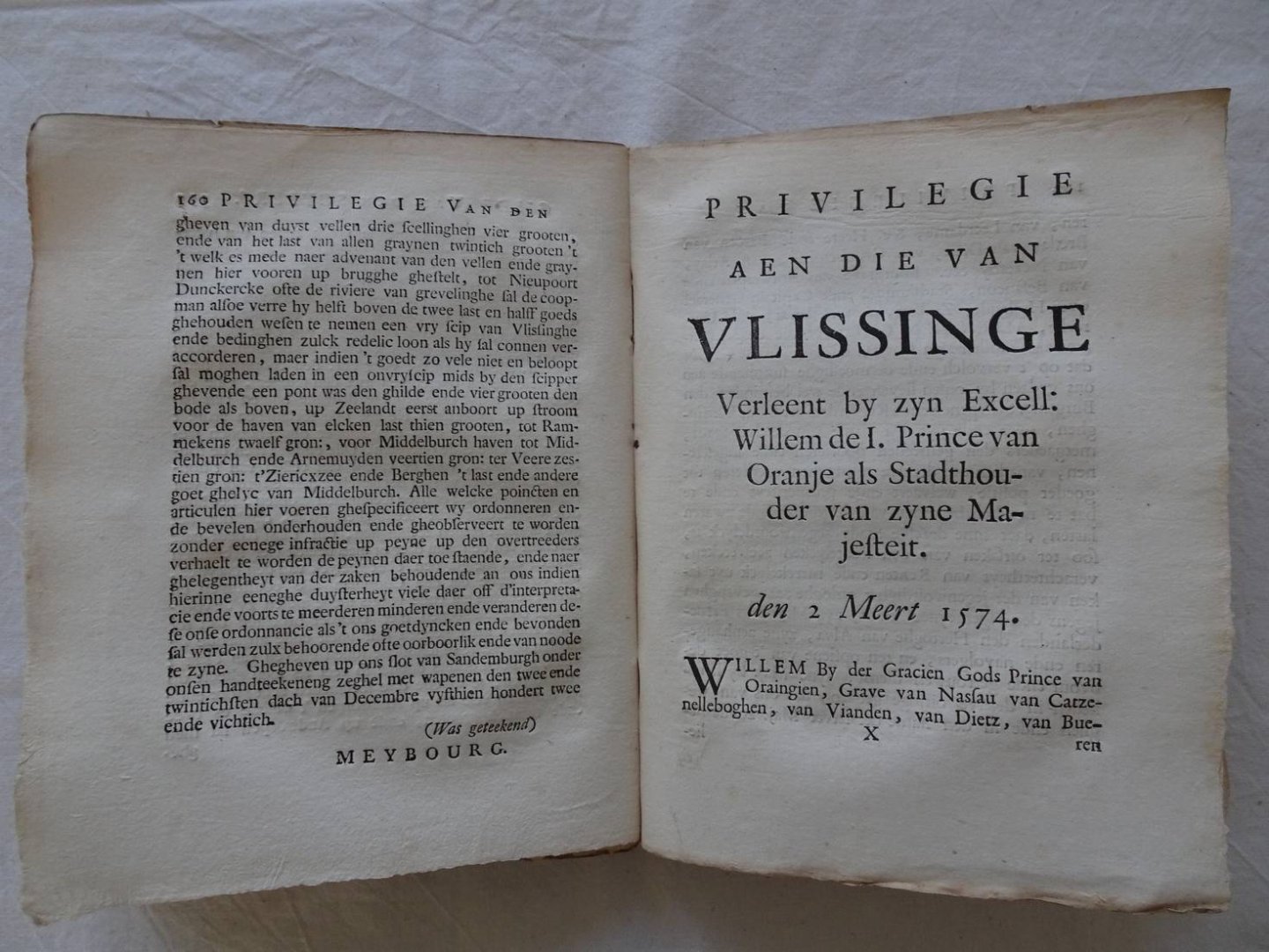 N.n.. - Coustumen, statuten, privilegien ende ordonnantien der stad Vlissingen.