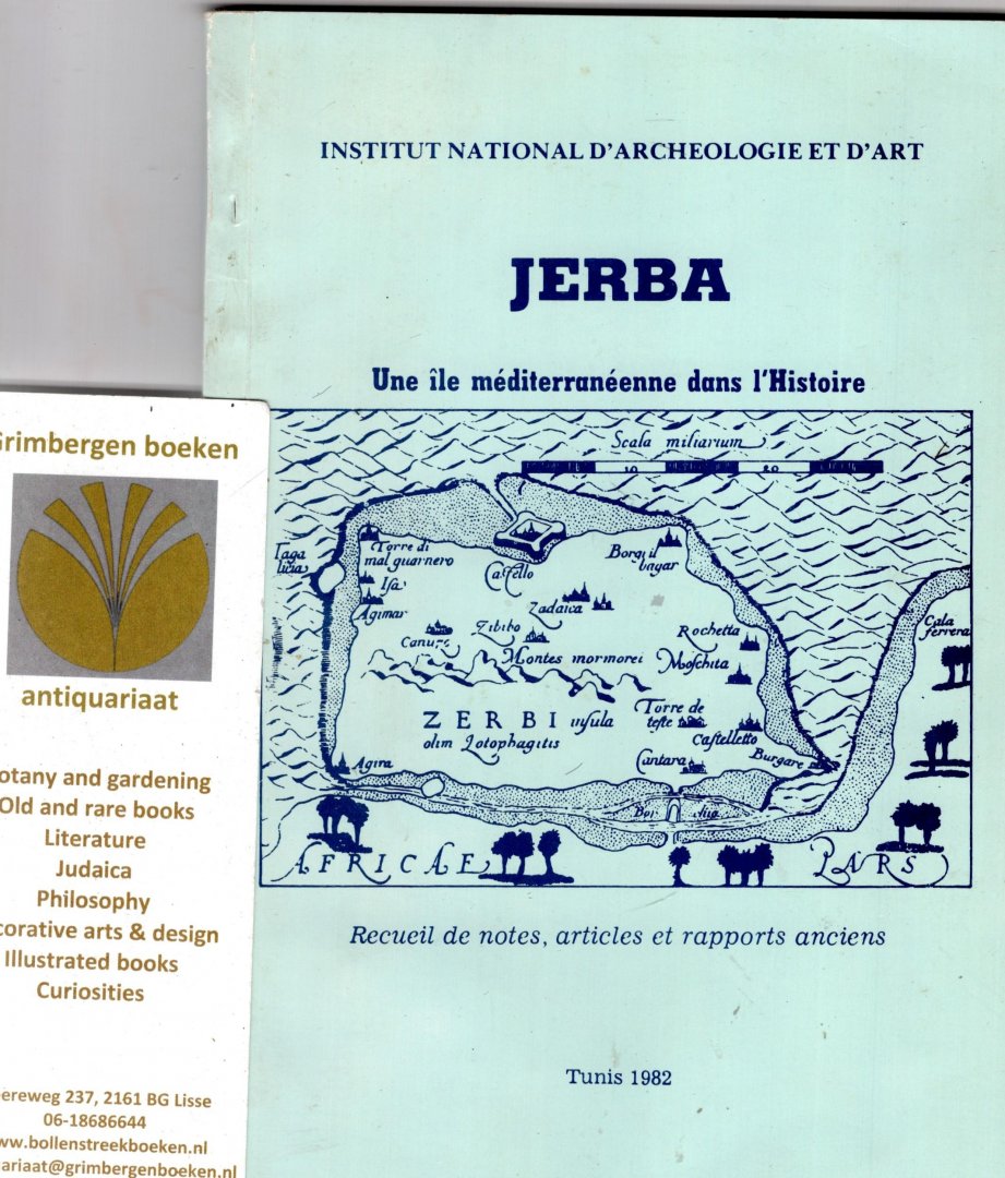  - Jerba; Une Ile Mediterraneenne Dans L'Histoire
