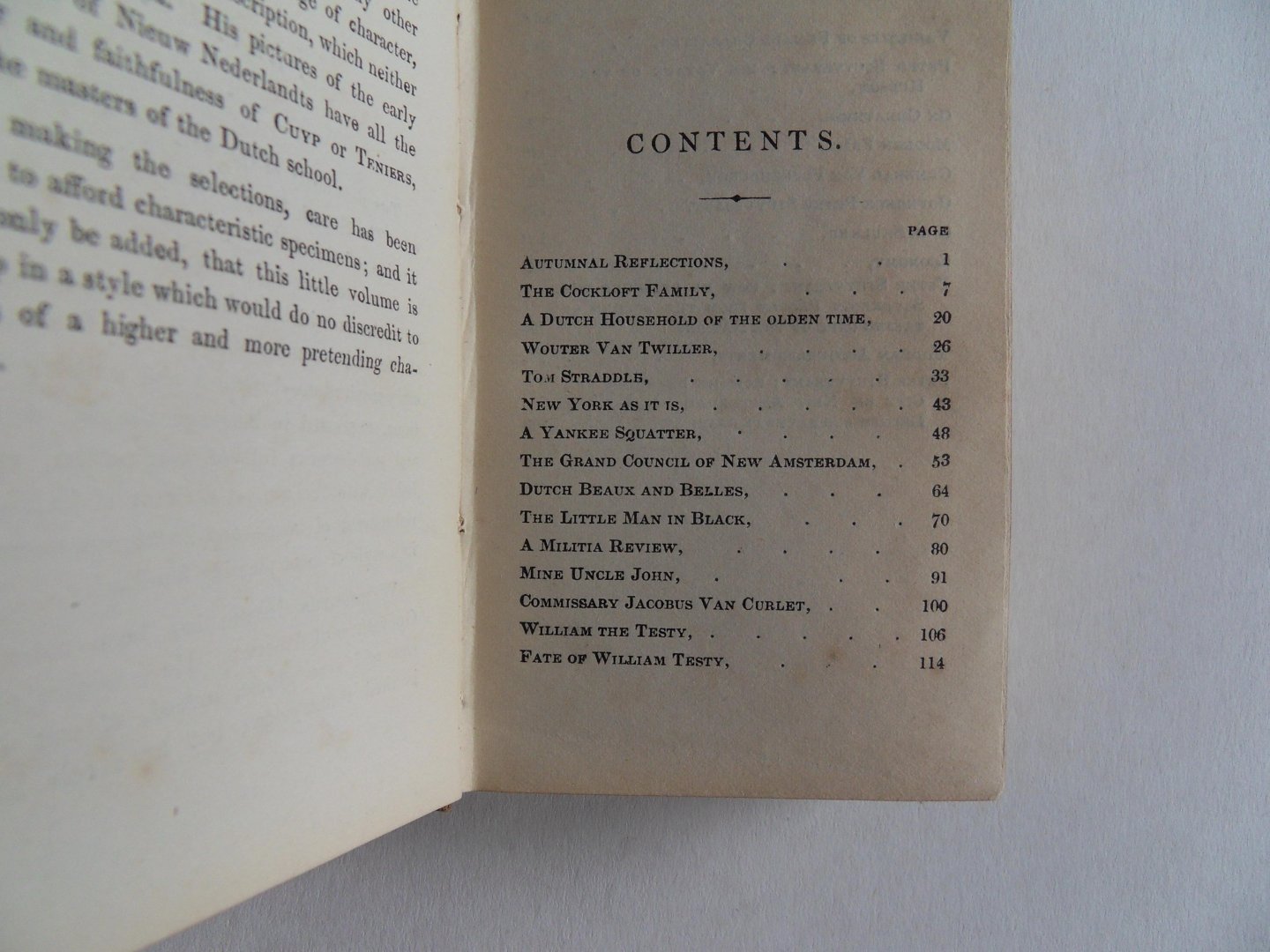 Irving, Washington. - Essays and Sketches. [ First English Edition - 1837 ! ].