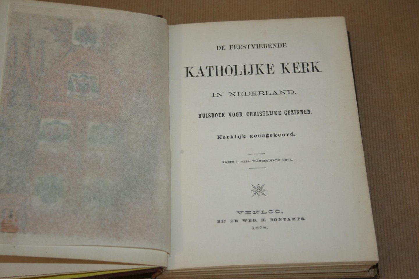  - De feestvierende Katholijke Kerk in Nederland  -- Huisboek voor Christelijke gezinnen