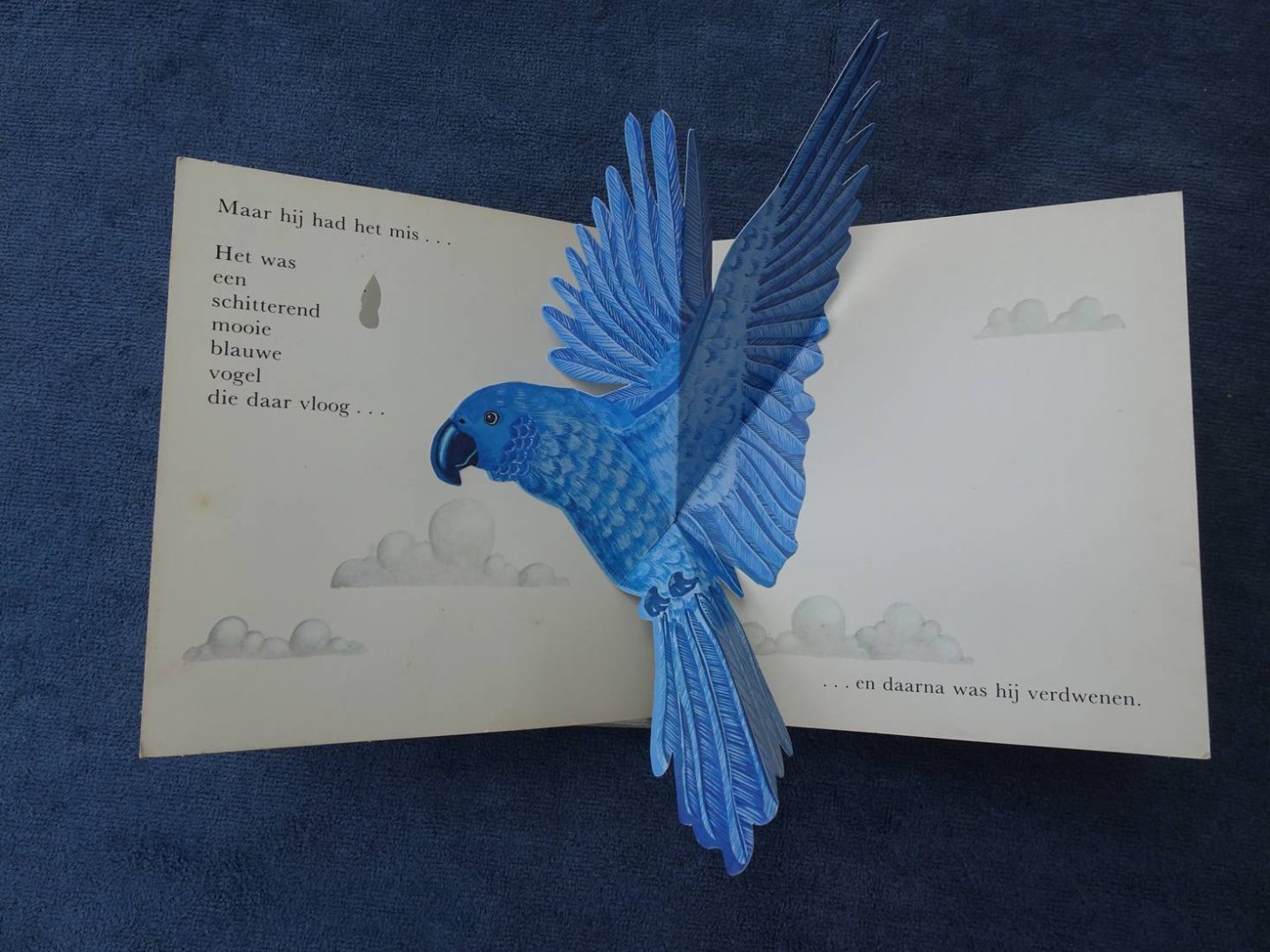 Farris, Stella. - De Vliegende Deken.