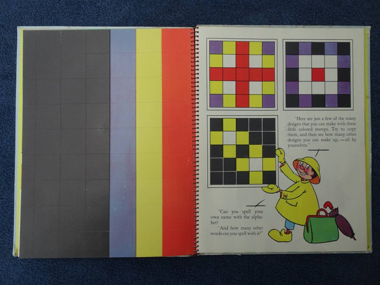 Moore Picken, Henry. - Rainy Day's Adventures with Mother Goose in the Land of Nursery Rhyme. A "Something-to-do" Book.