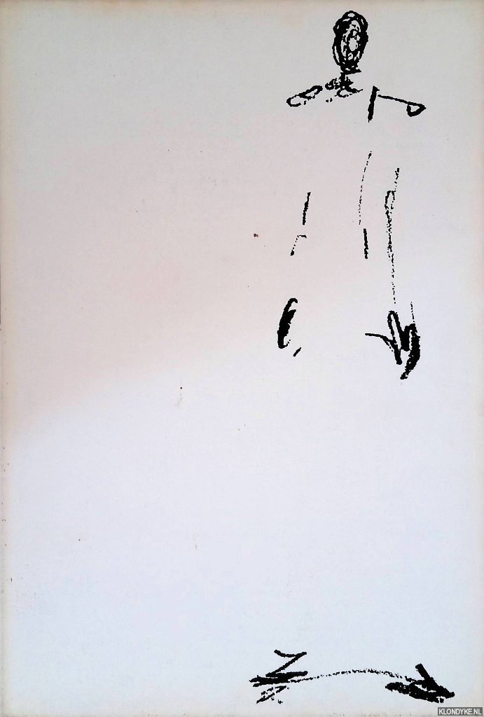 Crouwel, Wim & Anneke Huig (verzorging) - Stedelijk Museum Amsterdam: Alberto Giacometti: tekeningen