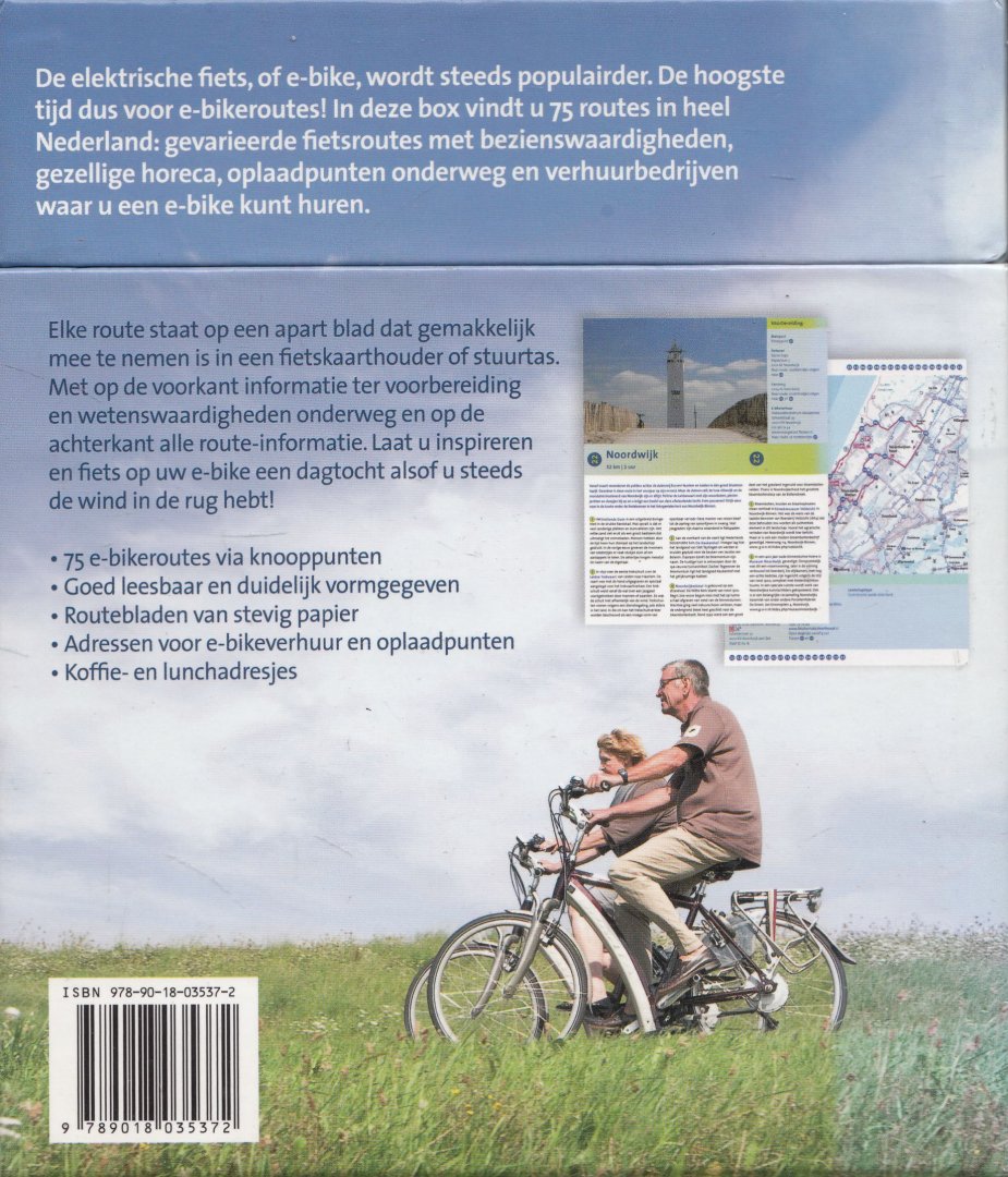 N.N. - ANWB E-bikebox Nederland - 75 routes