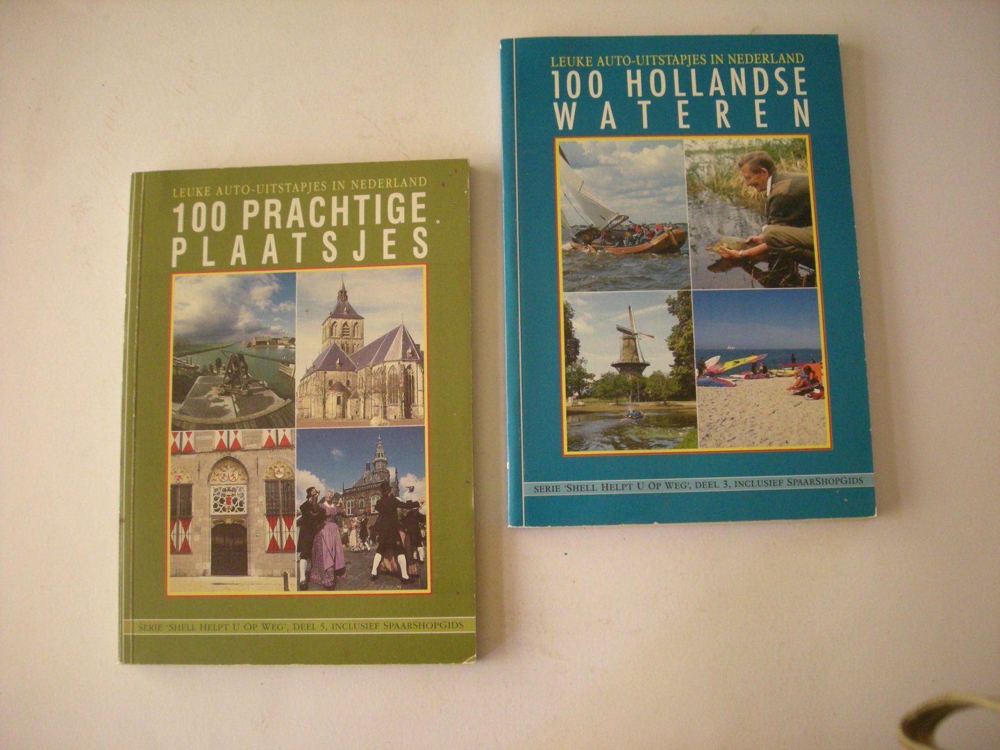 Kommer,, K / Vogt, Paul, fotogr. - '100 Hollandse wateren