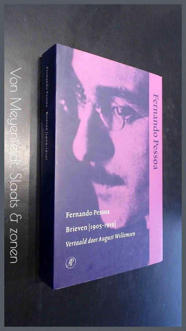 Pessoa, Fernando - Brieven 1905 - 1919