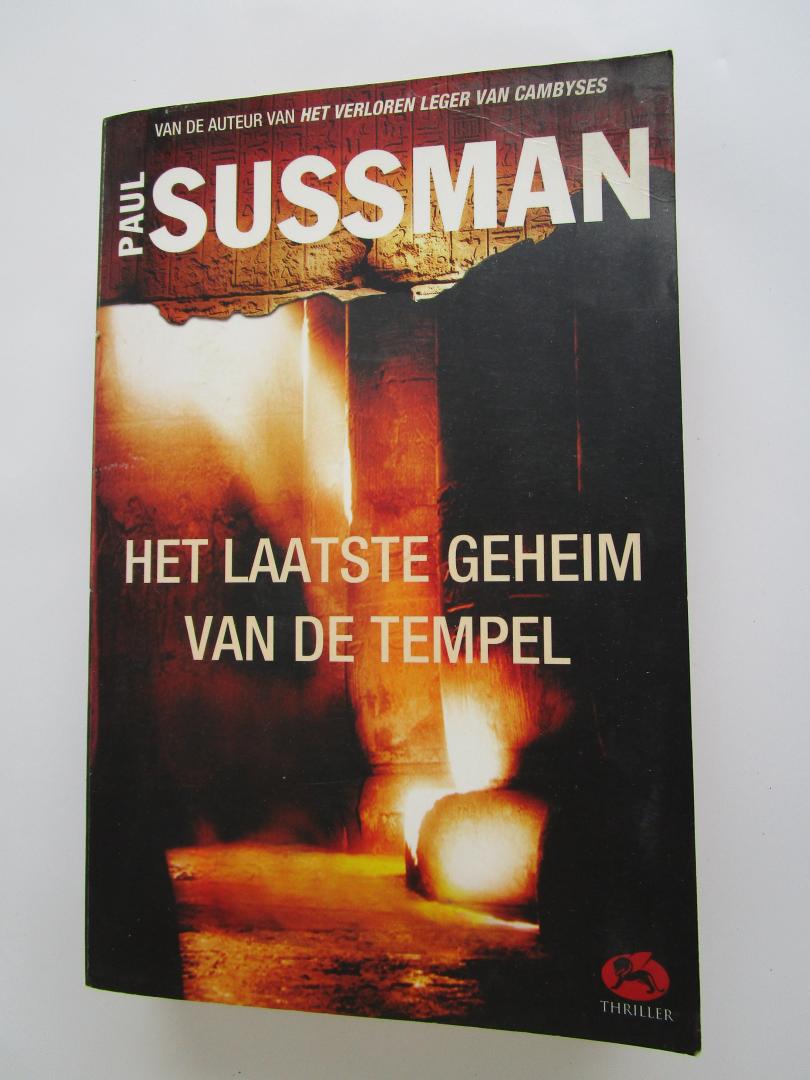 Sussman, Paul - laatste geheim van de tempel, Het