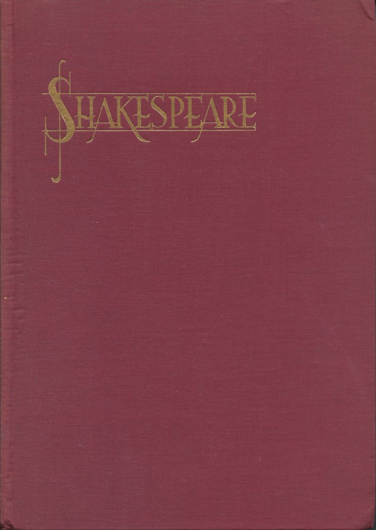 Backer, F. de/ Dudok, G.A. - De Complete Werken van William Shakespeare. In de vertaling van L.A.J. Burgersdijk. Deel drie