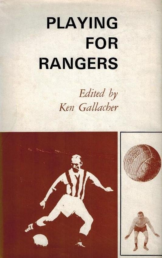 GALLACHER, Ken - Playing for Rangers