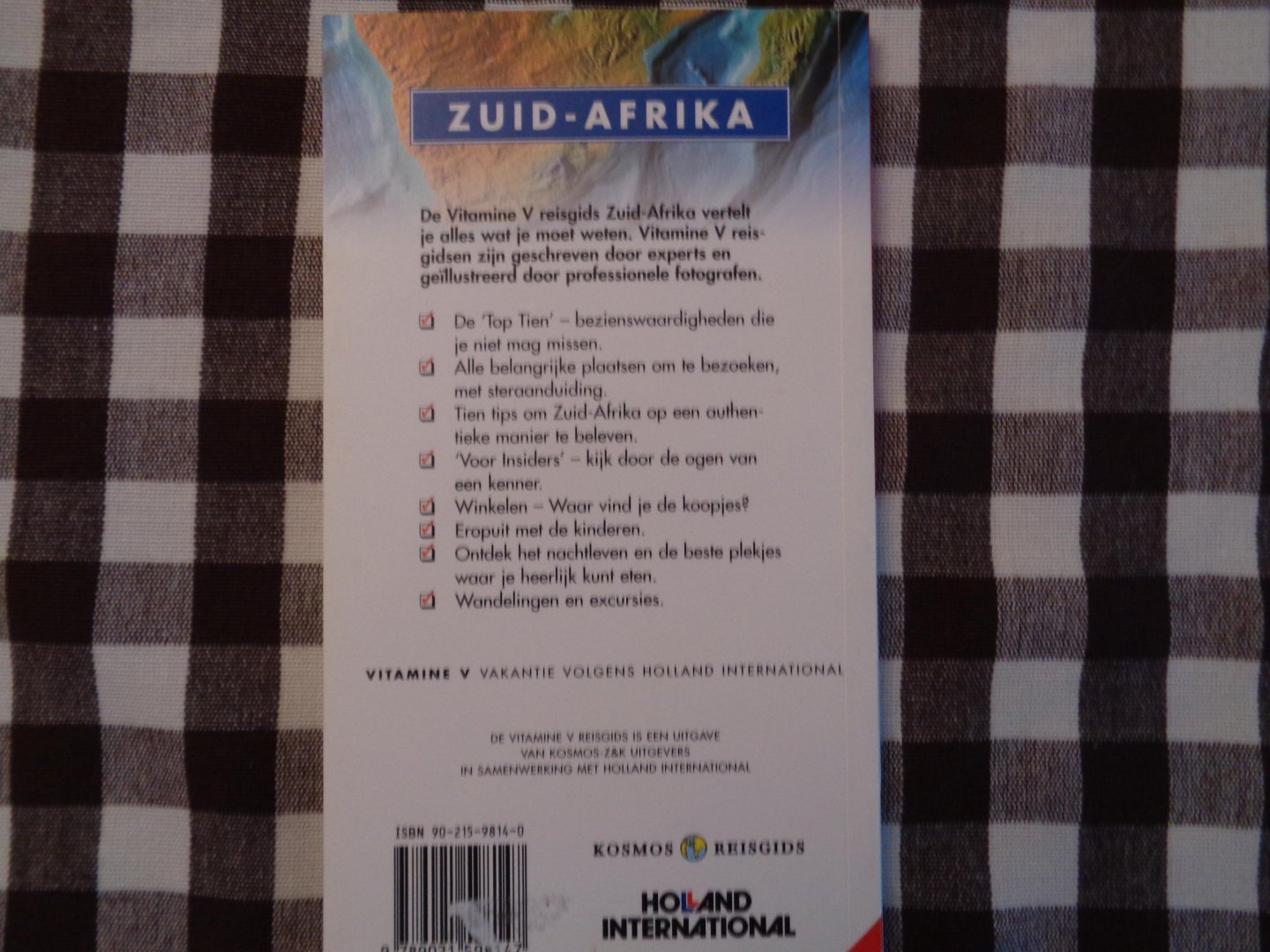 Whitaker, R. - zuid-afrika