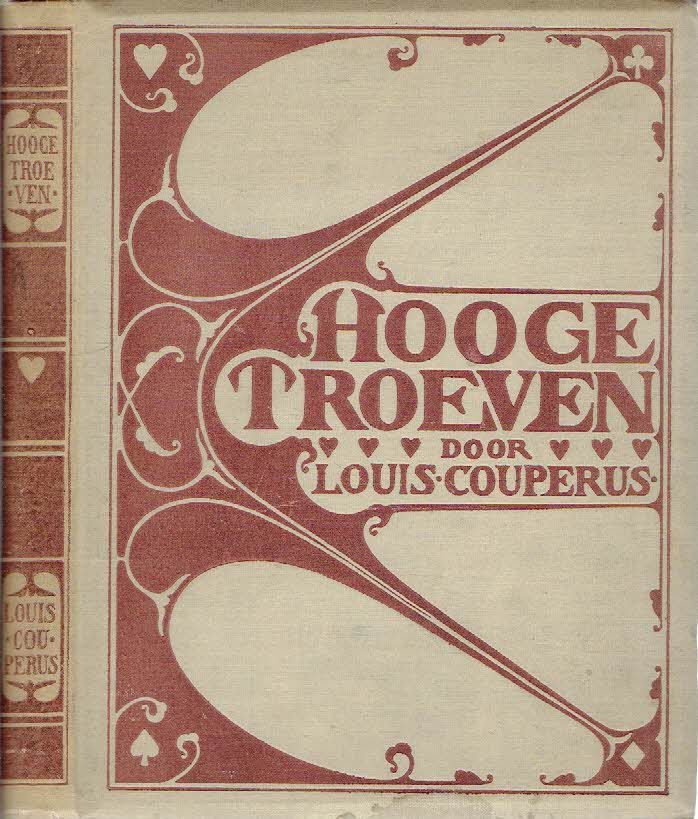 COUPERUS, Louis - Hooge troeven. [Eerste druk].