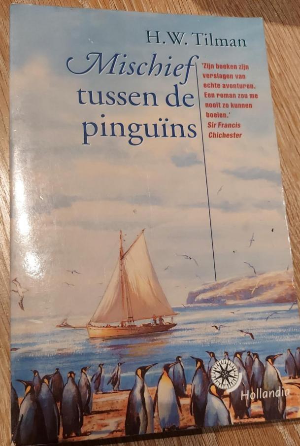 Tilman, H.W. - Mischief tussen de pinguïns.