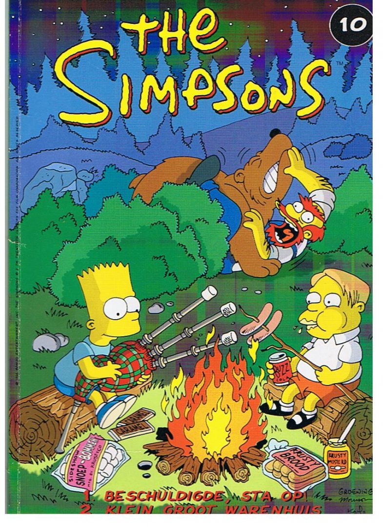 Groening, Matt - The Simpsons 10 - Beschuldigde, sta op / Klein groot warenhuis