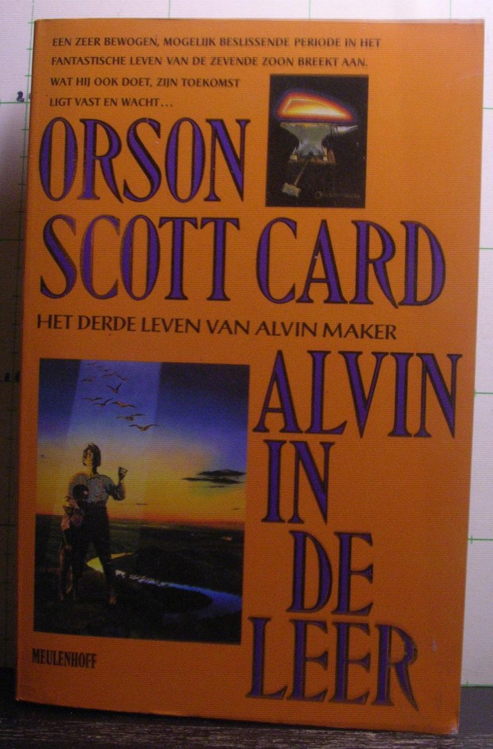Scott Card, Orson - Alvin Maker - 3 - Alvin in de leer