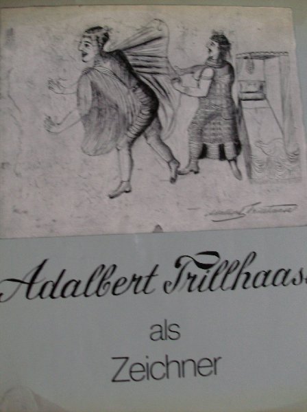 Engels, Mathias T. - Adalbert Trillhaase.     -   als Zeichner.