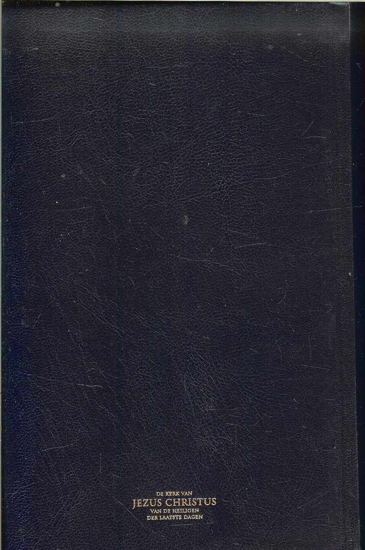 Smith Jr., Joseph Vertaling - Het boek van Mormon ... Een door Mormon op platen geschreven verslag, overgenomen van de platen van Nephi.