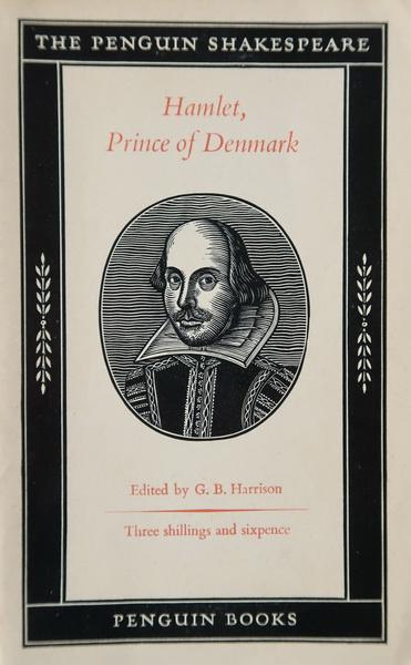 Shakespeare, William | Harrison, G.B. (red.) - Hamlet, Prince of Denmark