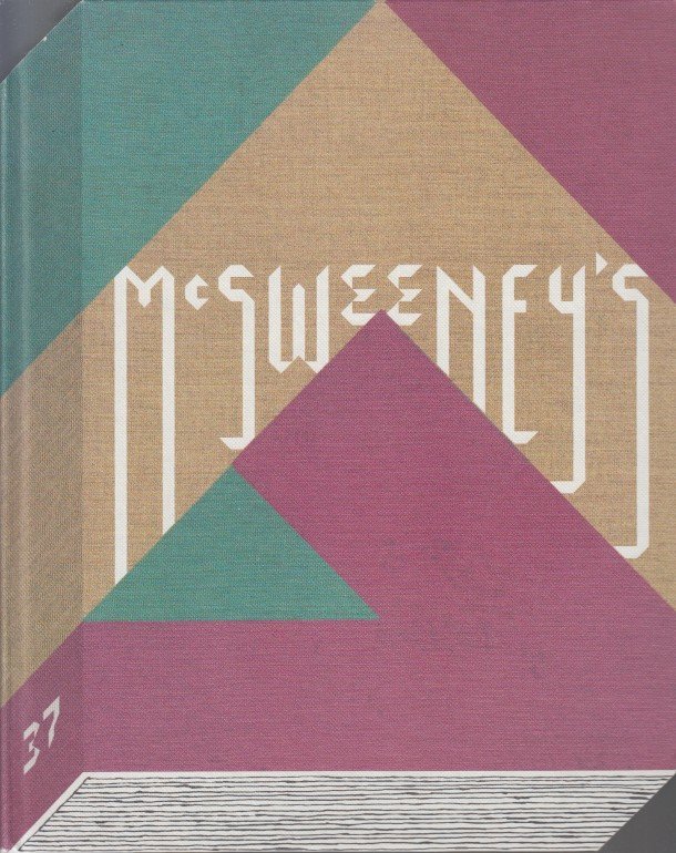 McSweeney - McSweeney's 37. Five new stories from Kenya.