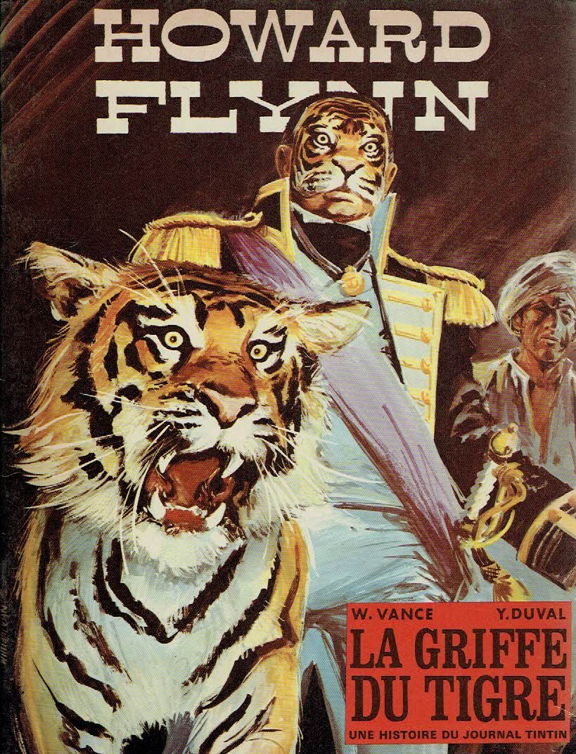 VANCE, William - La griffe du tigre - [Howard Flynn 3].