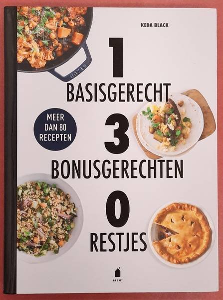 BLACK, KEDA. - 1 basisgerecht 3 bonusgerechten 0 restjes