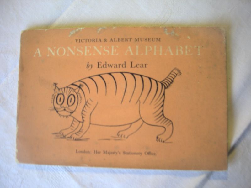 Lear, Edward - A Nonsense Alphabet (comic alphabet+6 birds from bird series+verses)