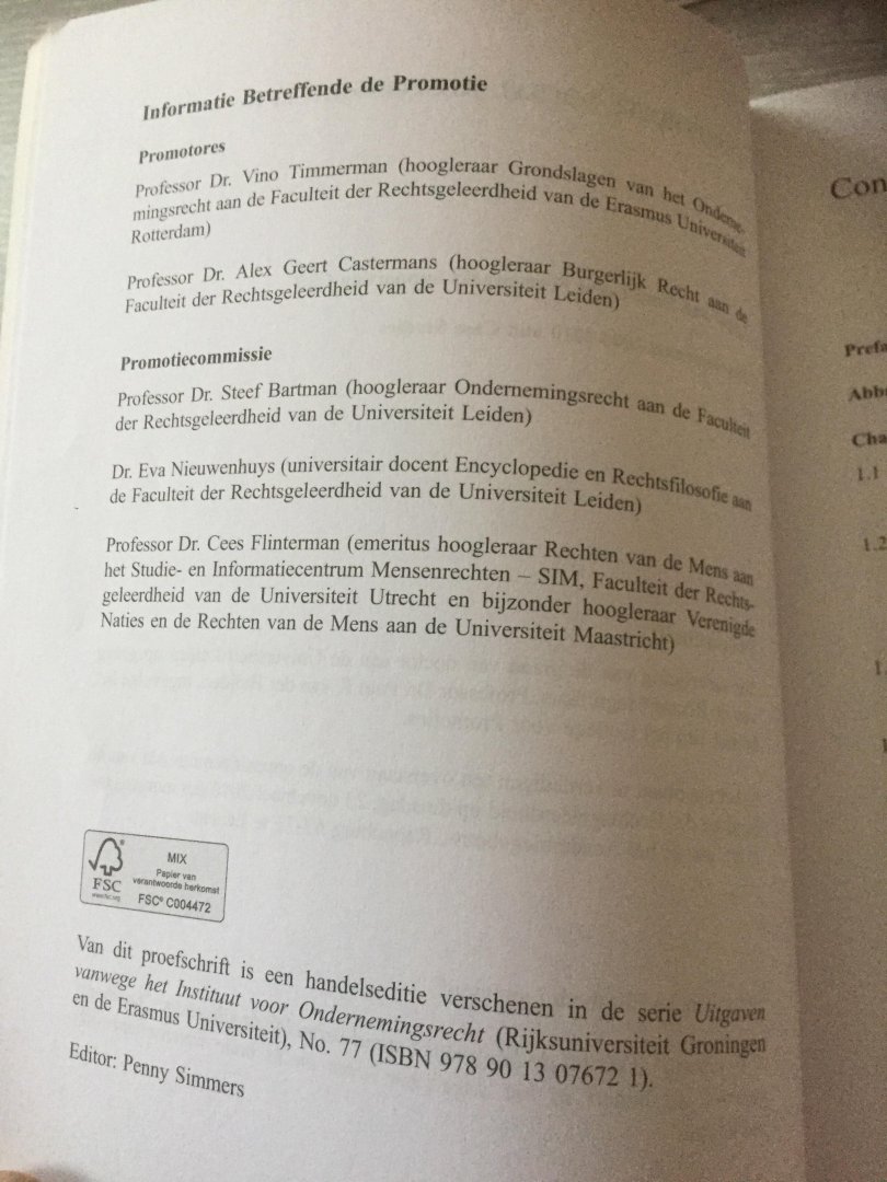 Lambooy - Corporate Social Responsibility. Legal end semi-legal frameworks supporting CSR. Developments 2000-2010 and case studies