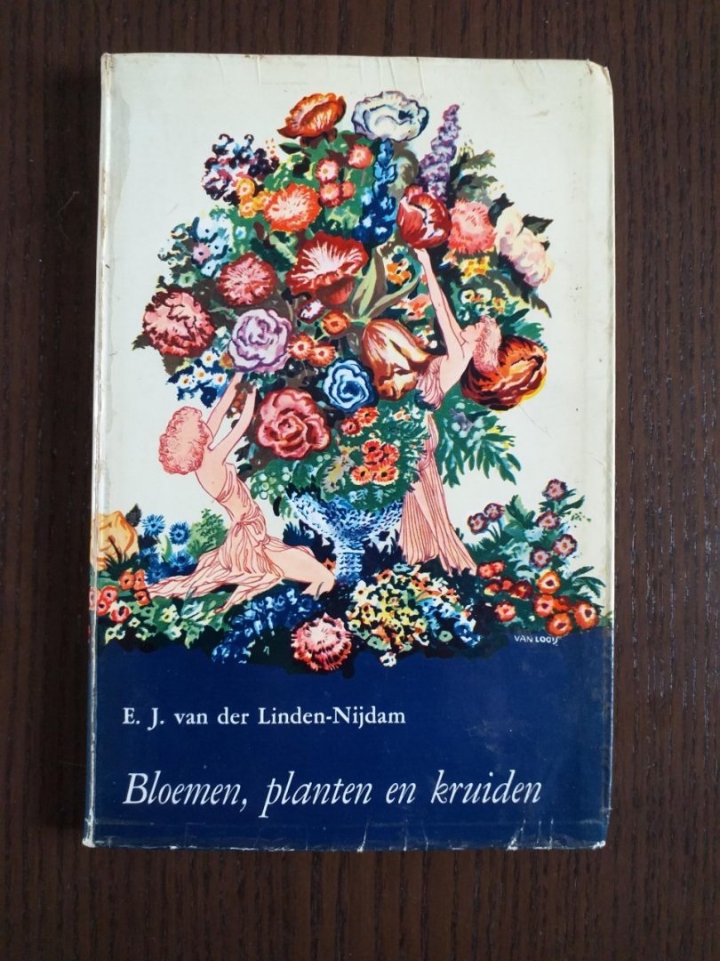 Linden-Nijdam, E.J. van der - Bloemen,planten en kruiden