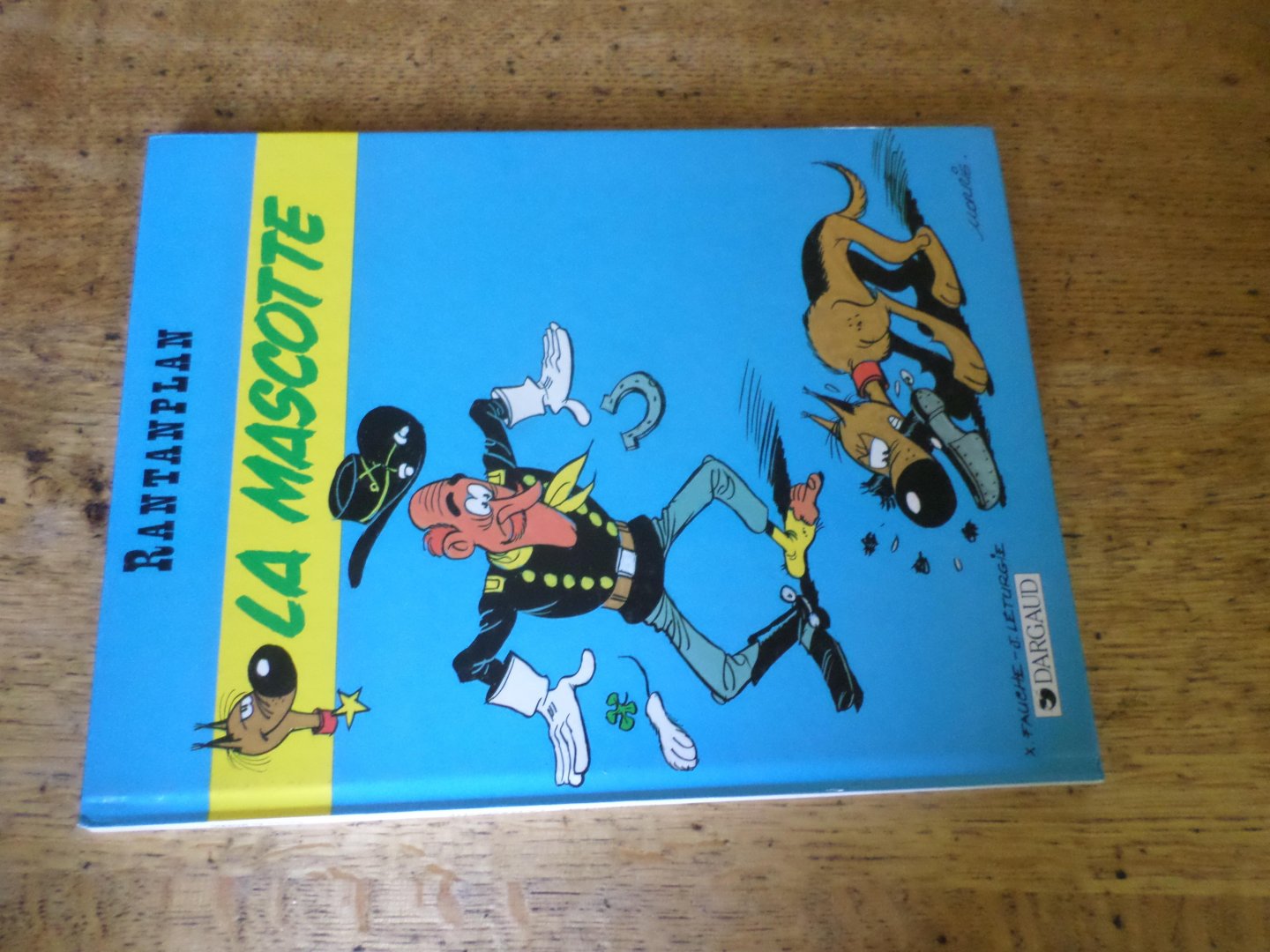 Fauche, X. et J. Léturgie (Morris / Janvier) - La mascotte (Rantanplan)