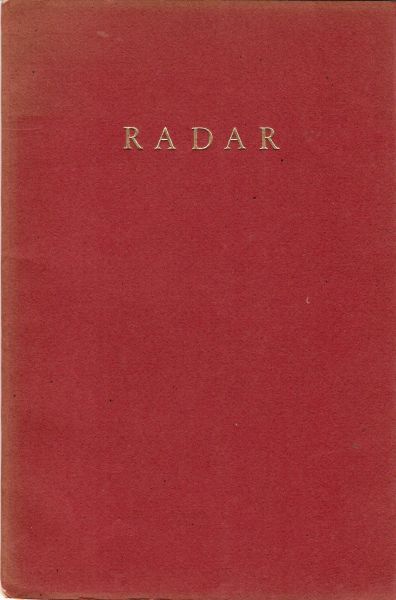 Achterberg, Gerrit - Radar