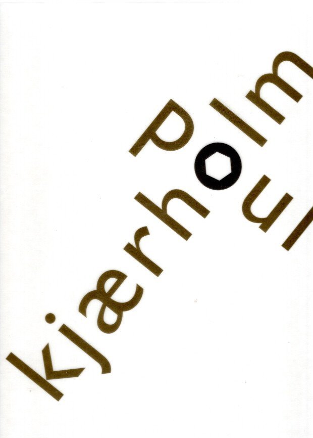 HARLANG, C., K. HELMER-PETERSEN & K. KJAERHOLM [Eds.] - Poul Kjaerholm. [English - New]